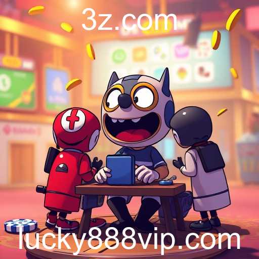 O Boom do Mercado de Jogos com Lucky888