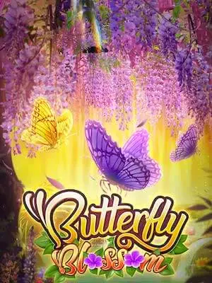 Lucky 888 vip แจ็คพอตแตกง่าย butterfly-blossom